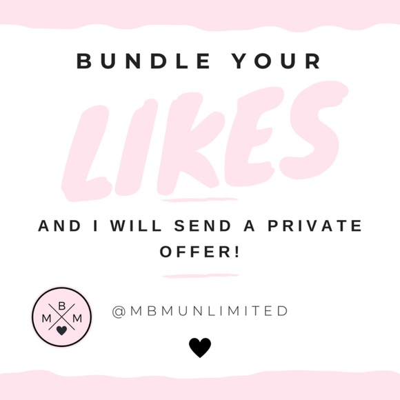 MBM Unlimited Other - Bundle and Save with bundle discount